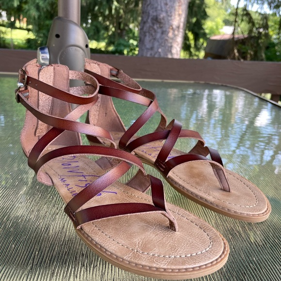 Blowfish Shoes - Blowfish Malibu Strappy Sandals NWOT